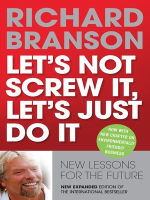 cover image of Let's Not Screw It, Let's Just Do It